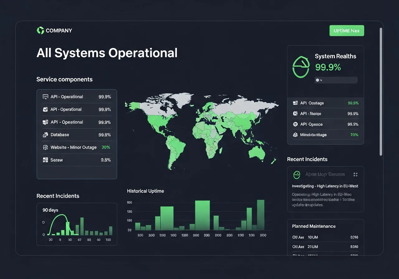 Golden Berry — Benutzerfreundliches Dashboard